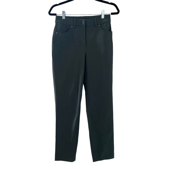 Lululemon City Sleek 5 Pocket 7/8 Pant in Smoked Spruce sz 4 - Picture 1 of 9